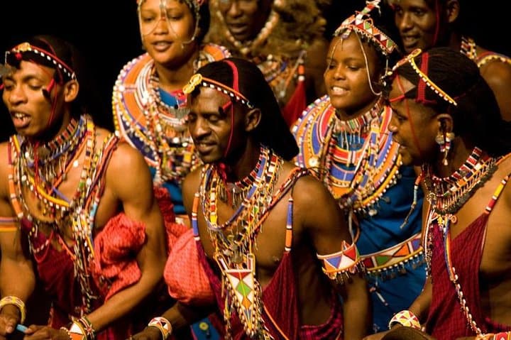 Giraffe Center, Elephant Orphanage and Kobe Beads Guided Tour