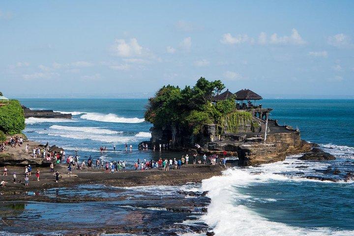 Bali Sensationel: Ubud og Tanah Lot Temple Tour