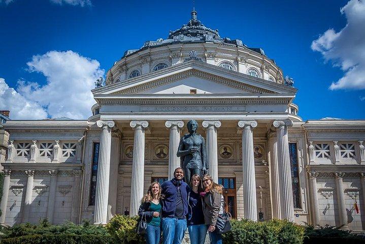 Tour a piedi del centro storico di Bucarest - Tour privato