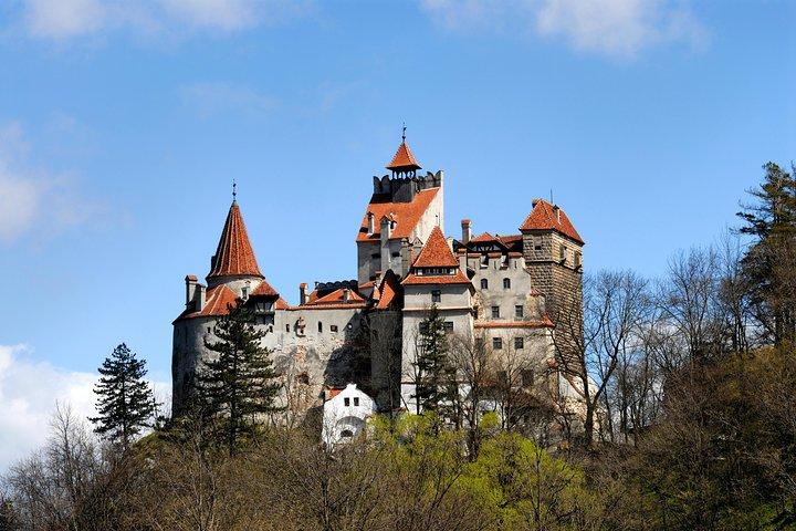 Castillo de Bran y Prejmer Iglesia Fortificada de la UNESCO desde Brasov