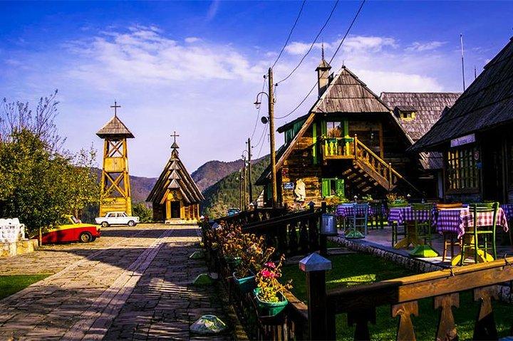 Oost-Bosnië en West-Servië UNESCO-erfgoeddagentour vanuit Sarajevo