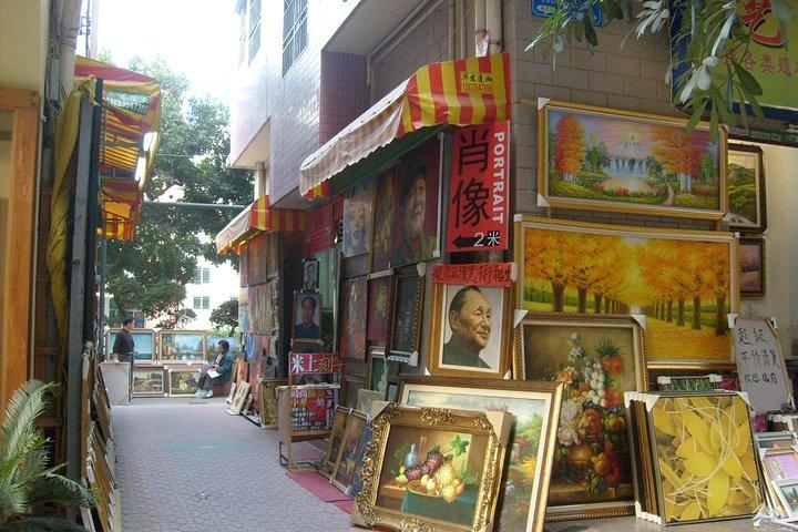 Visite privée d'une journée à Shenzhen dans le village de Dafen, le musée de Shenzhen et plus encore