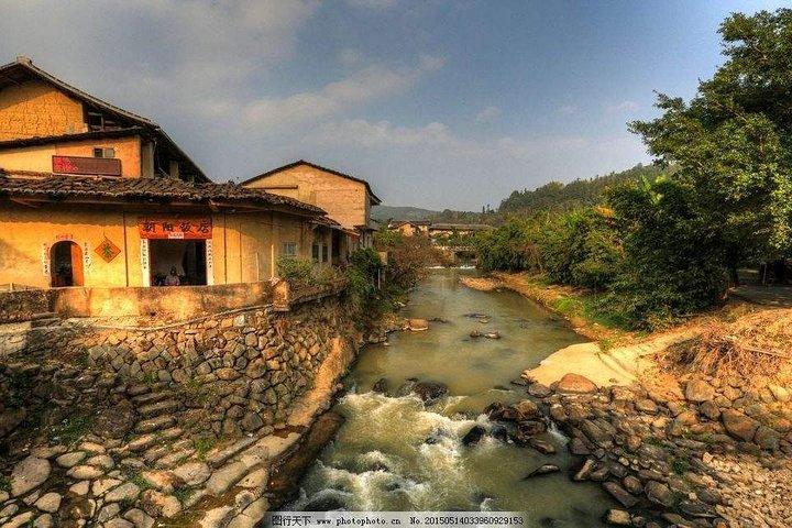 Visite privée d'une journée à l'édifice Hongkeng Earth de Xiamen, déjeuner compris