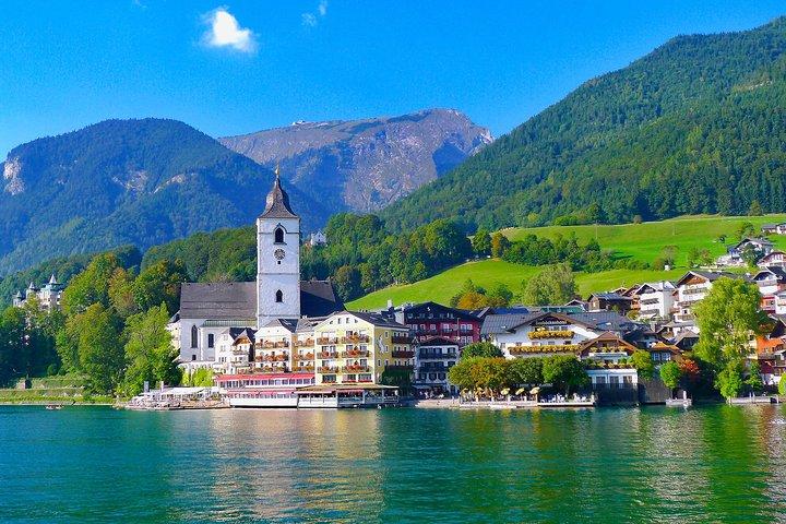 Hallstatt und St. Wolfgang ganztägige private Tour ab Salzburg