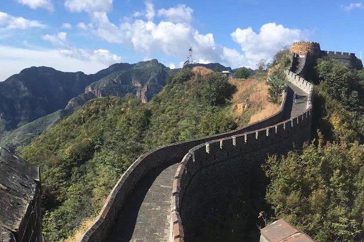 天津クルーズポートラウンドトリップ、黄瑪園の万里の長城を1日で訪問する