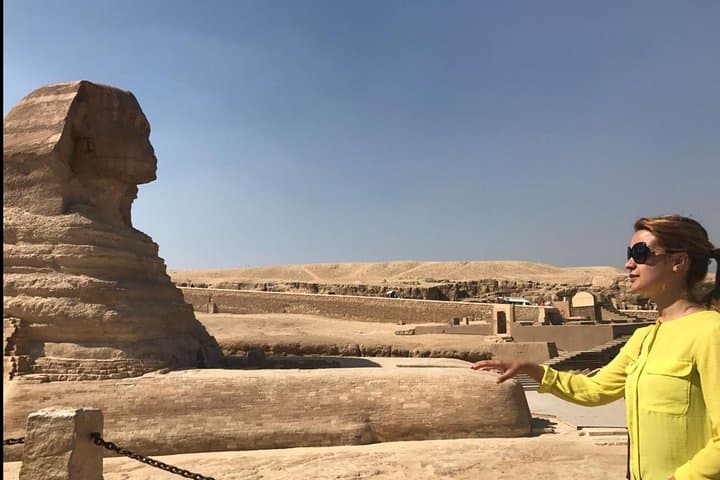 4 Hours private tour to Giza pyramids Sphinx