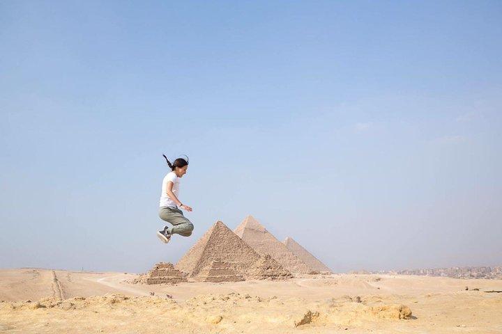 シャルムエルシェイクからカイロへの日帰り旅行(フライトオールインクルーシブ)
