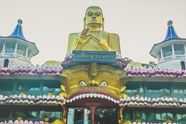Sigiriya dambulla Full-Day Tour from colombo