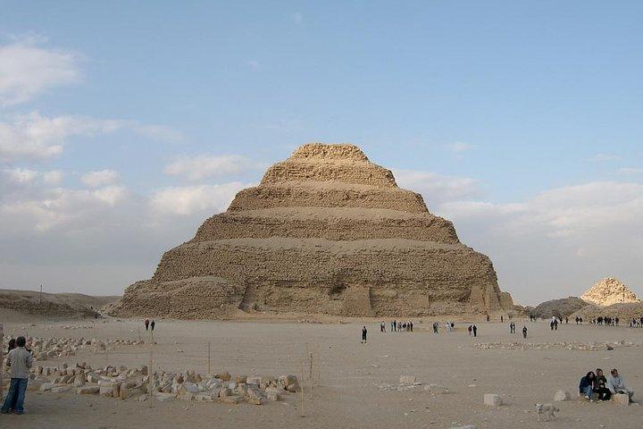 Privépiramides van Gizeh, Memphis & Saqqara met Egyptoloog