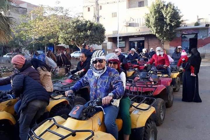 Giza Pyramider Quad Bike Ride med ørkenudsigt 2026