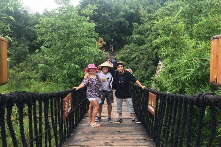 Qingcheng Mountain og Dujiangyan Vanding Private Day Tour