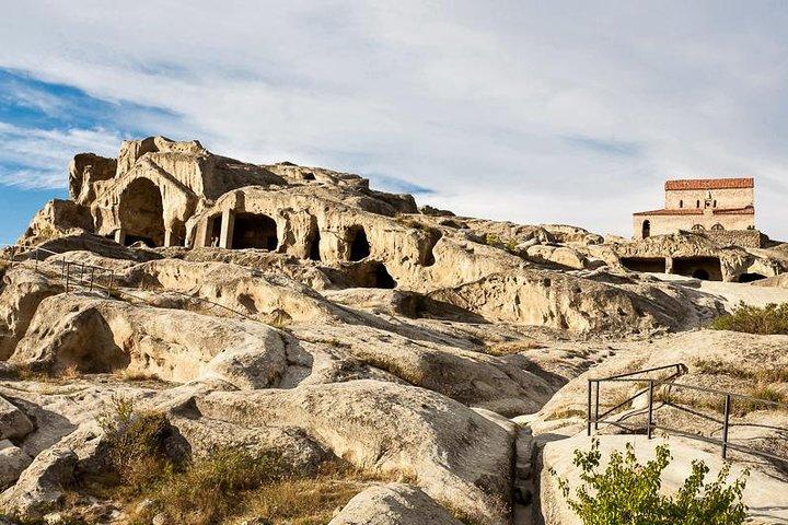 Uplistsikhe, Mtskheta e Jvari - tour storico di una giornata privata da Tbilisi