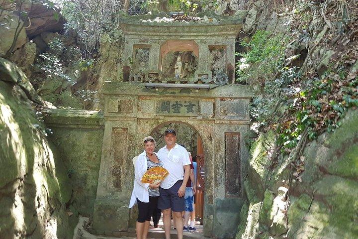 Sanctuaire privé et montagnes de marbre de My Son de Da Nang et Hoi An