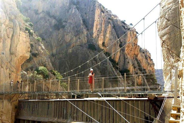 Caminito del Rey Privéwandeltocht