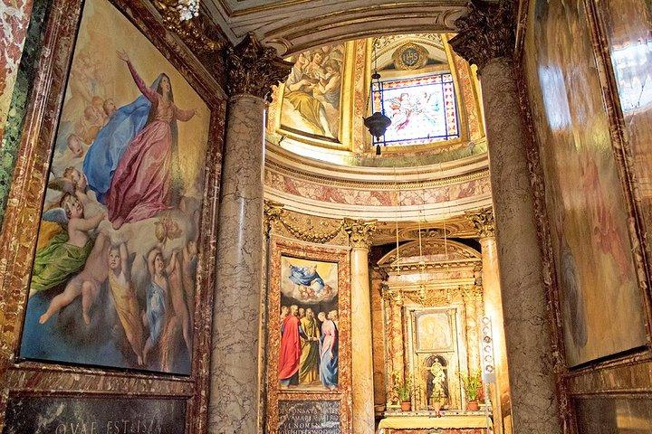Jesuit Art Treasures in Rome Guided Tour including Church of Gesù & St Ignatius