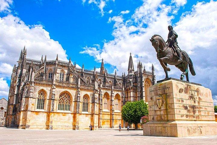 Privat dagstur Fatima Batalha Nazare Obidos fra Lissabon