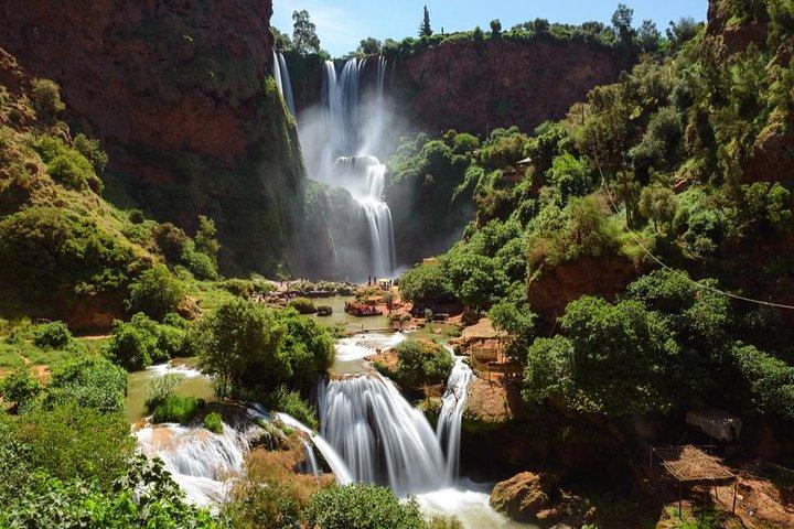 Day Excursion To Ouzoud Waterfall from Marrakech: Private