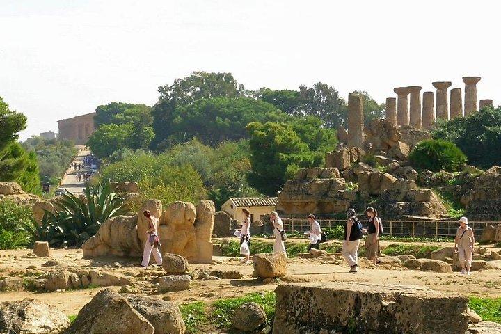 AGRIGENTE - VALLÉE DES TEMPLES Visite privée avec Guide Chauffeur