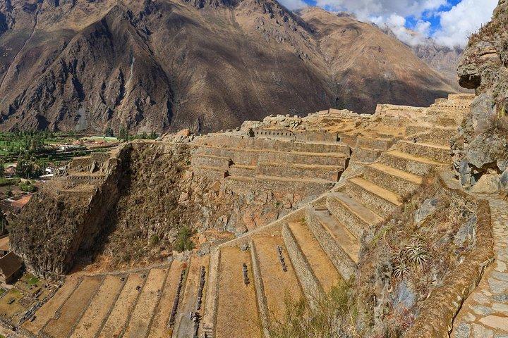 Transfert privé aller simple : Vallée sacrée à Ollantaytambo Station