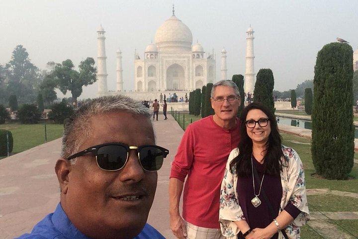 Excursão particular Triângulo Dourado de 4 dias para Agra e Jaipur saindo de Nova Delhi