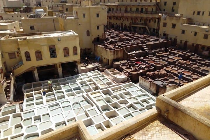 Fes Tour: Private Medina, Tannery, Artisans & Panoramic Views