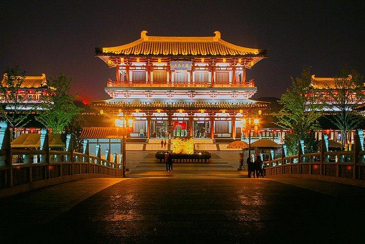 Visite en soirée de Xian à Tang Paradise avec guide privé