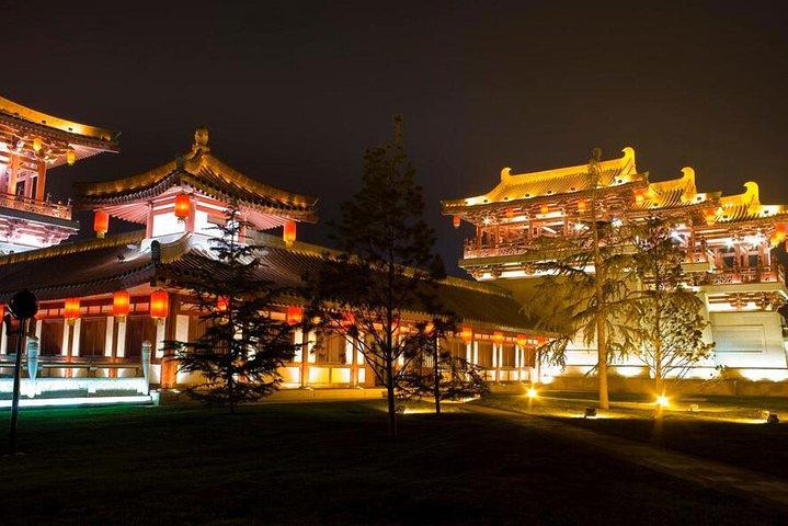 Visite en soirée de Xian à Tang Paradise avec guide privé