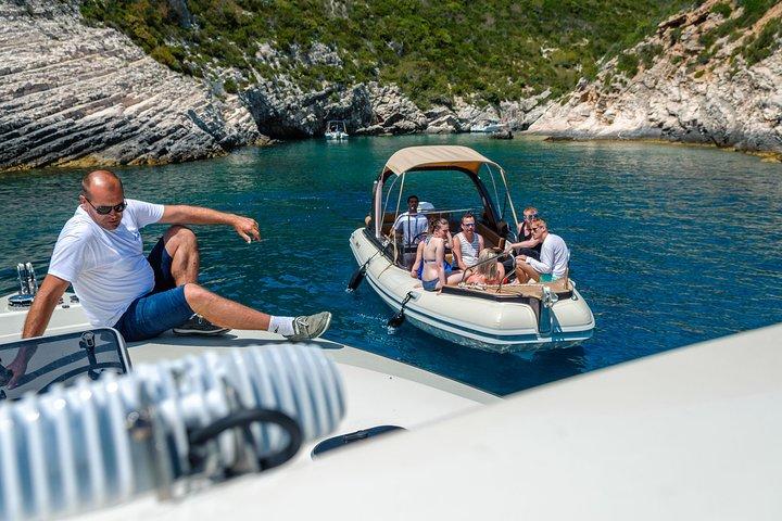 Blue Cave, Hvar et Five islands - Visite en petit groupe depuis Split
