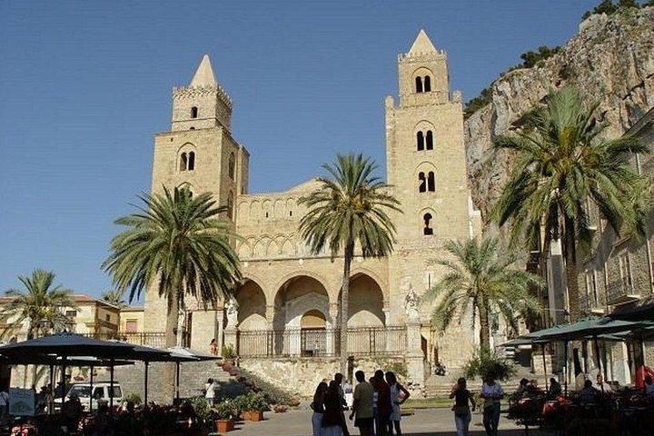 Great Full Day Excursion på Sicilien til Cefalù og Castelbuono fra Palermo