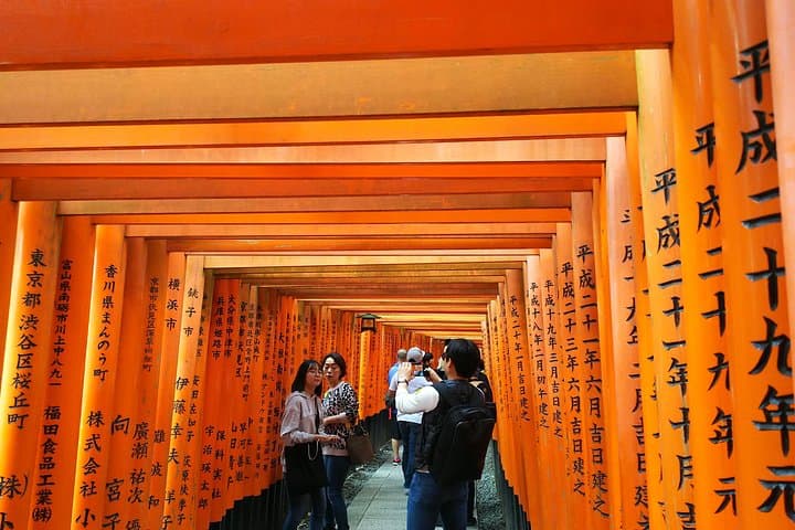 Fushimi Inari & Nara Highlights Walking Tour