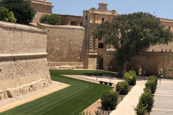 Mdina and Rabat Walking Tour inc. Catacombs and St. Paul's Grotto