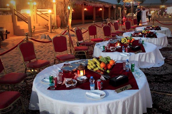 Desert Safari Evening Tours:- Special Rides, BBQ Buffet ,Live Entertainment