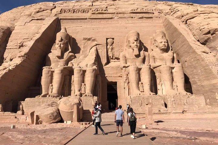 To-dages tur fra Luxor til Aswan og Abu Simbel