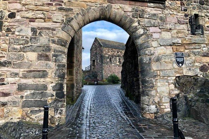 Edinburgh Castle och Old Town Walking Tour