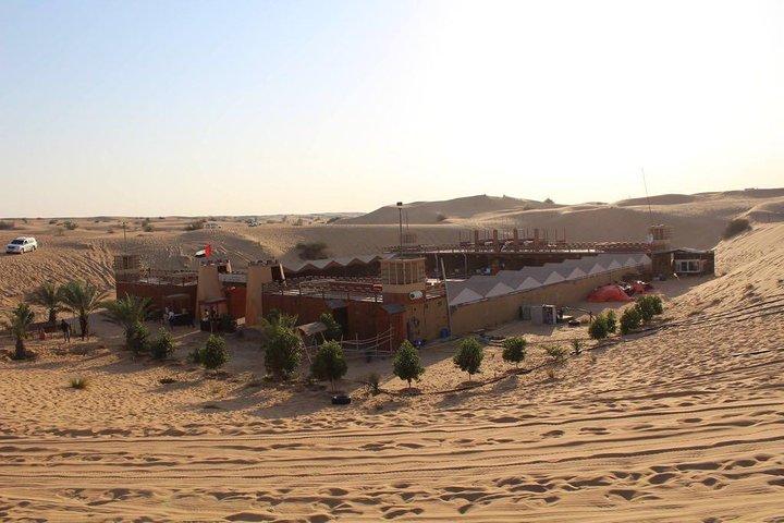 Expérience du désert d'Arabie à Dubaï