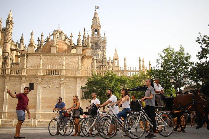 Sevilla Hoogtepunten Fietstour om 9.00 en 10.00 uur (Engels)