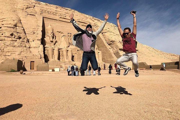 To-dages tur fra Luxor til Aswan og Abu Simbel