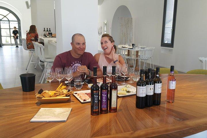 Santorini Wine Tasting & Food Pairing: Proef het goede leven op Santorini
