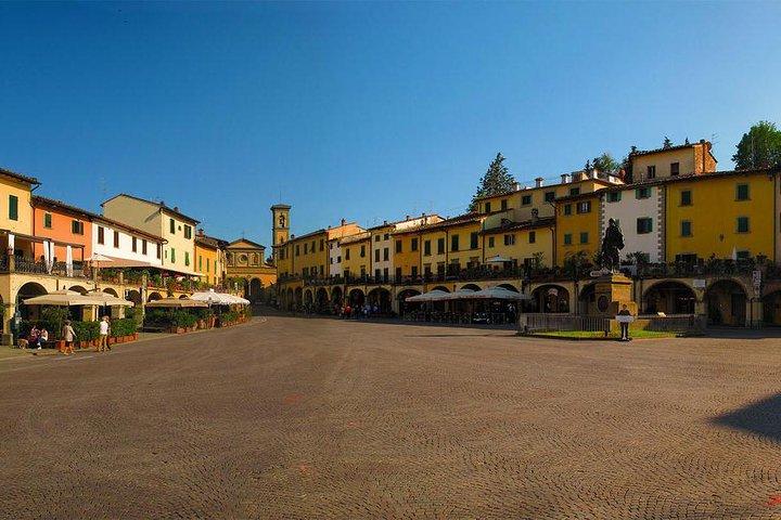 Tur til Volterra, San Gimignano, Greve in Chianti, Chianti Winery