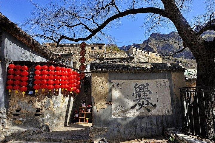 Private Day Trip to Cuandixia Village from Beijing