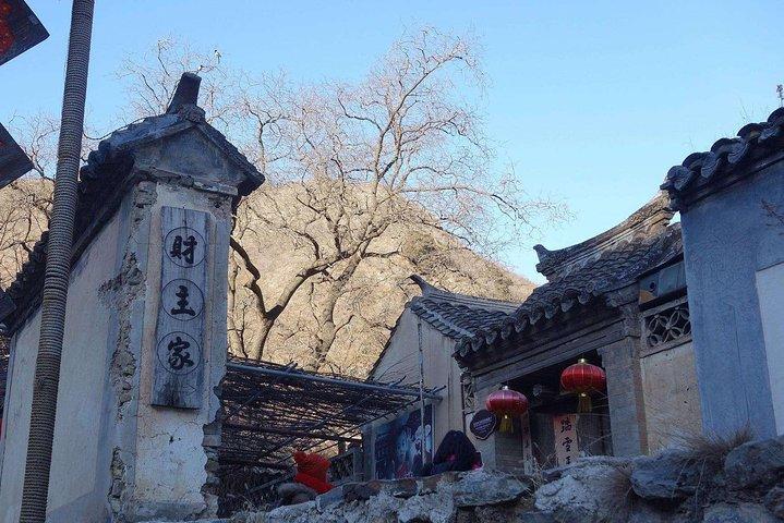 Private Day Trip to Cuandixia Village from Beijing