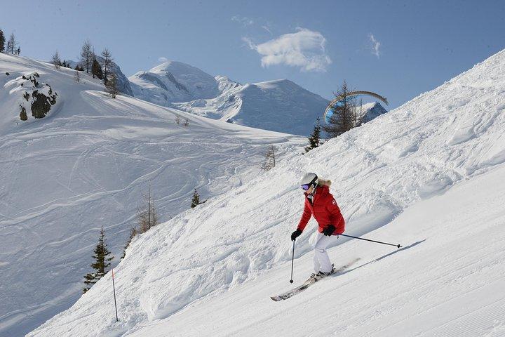 Chamonix-Skitag ab Genf mit optionaler Aiguille du Midi