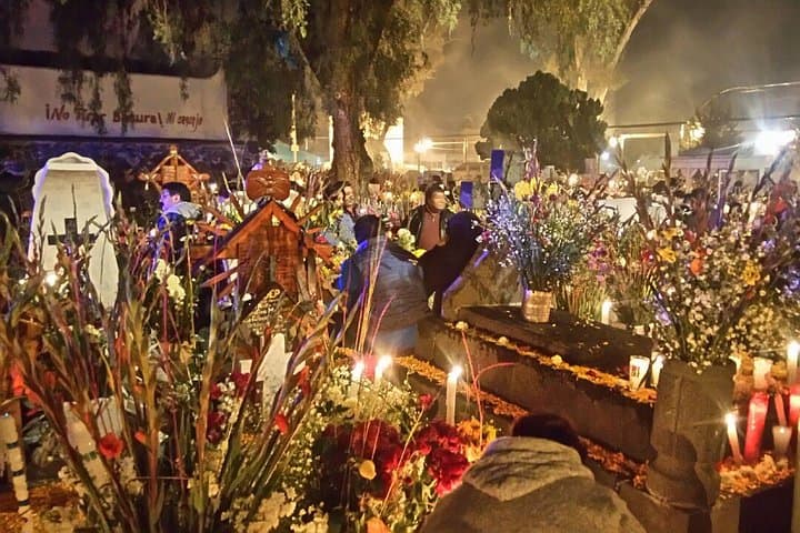 Mixquic Day of the Dead Celebration from Mexico City