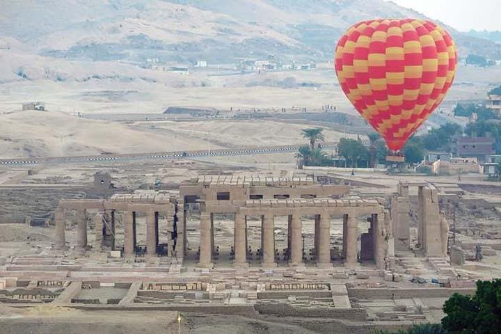 Deluxe Hot air Balloon Luxor