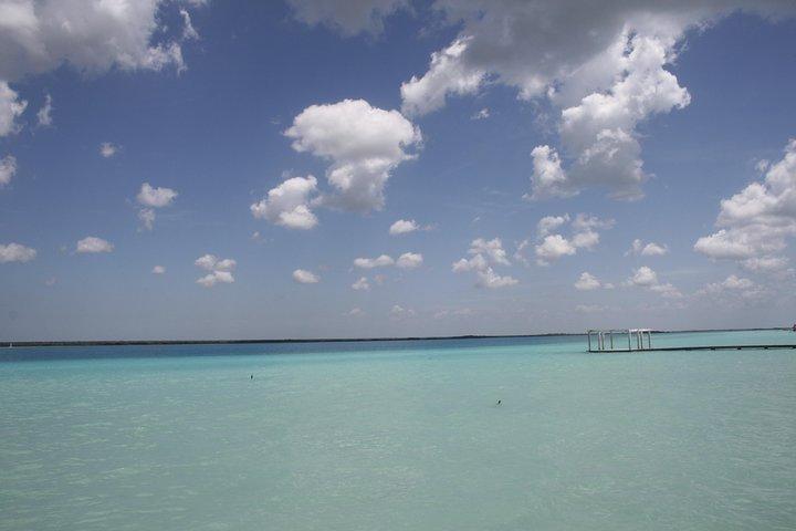 リビエラマヤとカンクンのBACALAR&CENOTE AZUL(Private)