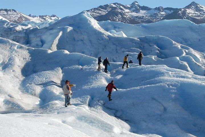 Tour en minitrekking por el Glaciar Perito Moreno