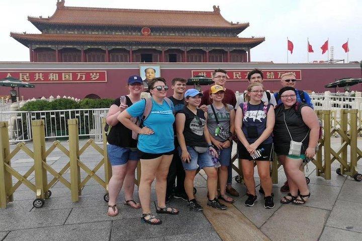Privat Forbidden City och Mutianyu Great Wall Day Tour