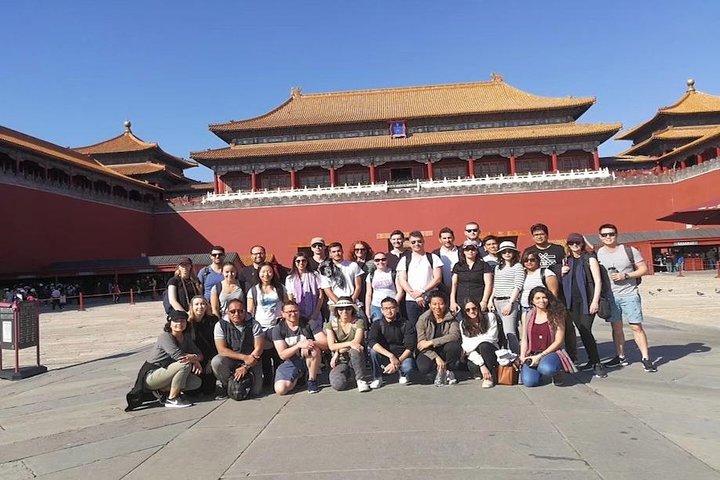 Privat Forbidden City och Mutianyu Great Wall Day Tour