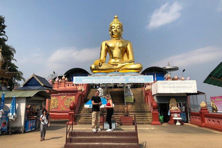 Chiang Rai Un día: Triángulo de Oro, Frontera Laos, Tribu de cuello largo