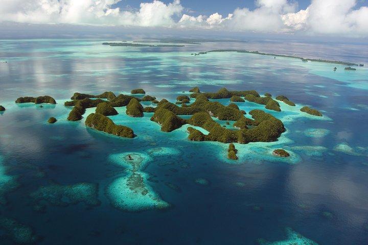 Milky Way, Shark City Island, Beach e Rock Island Tour
